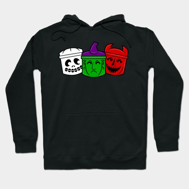 Halloween's Finest Hoodie by honorary_android